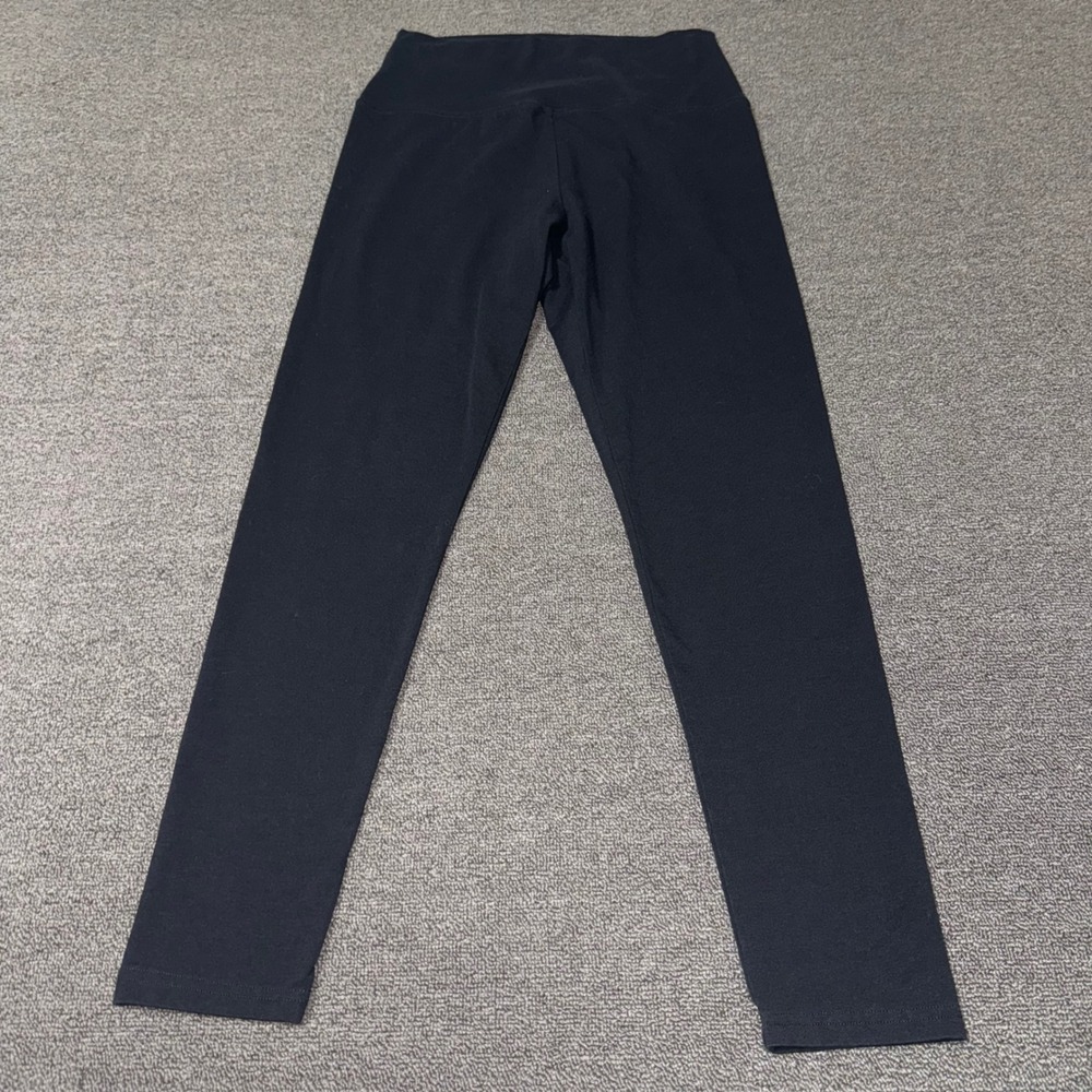 OFFLINE by Aerie OG High Rise Leggings Black Size Large Casual Activewear Yoga